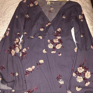 Lavender floral dress from Tilly’s!